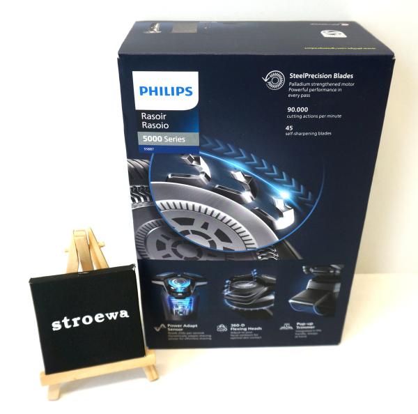Philips Series 5000 Rotationsrasierer S5887/13 grau