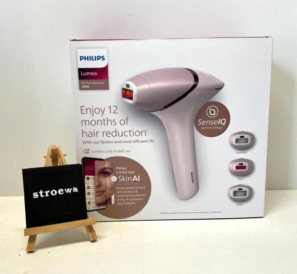 Philips Lumea IPL 9900 Series BRI953/02 Karton nicht schön,Ware neu