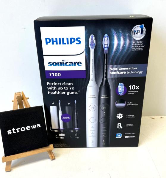 Philips Sonicare 7100 HX7429/02 schwarz/ weiss