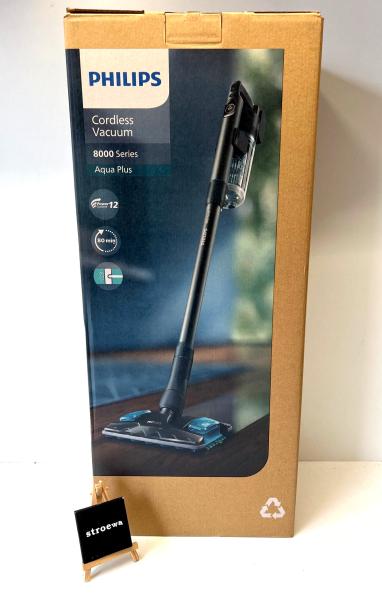 Philips Kabelloser Akku-Staubsauger 8000 Serie XC8055/01 Saugen und Wischen