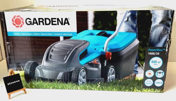 Gardena PowerMax Elektro-Rasenmäher 1400/34